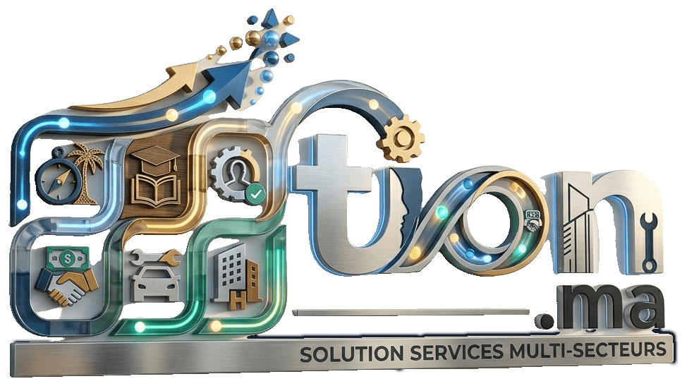 tion.ma — Solution services multi-secteurs